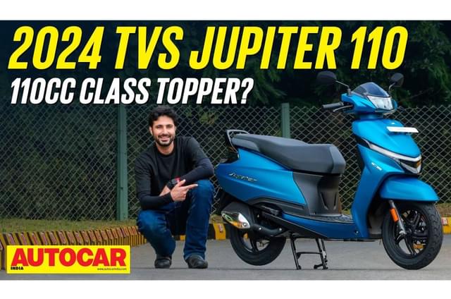 2024 TVS Jupiter 110 video review